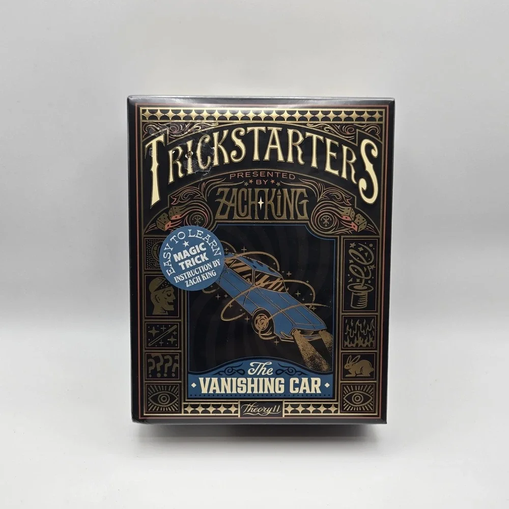 Trickstarters The Vanishing Car Zach King Theory11 Magic Trick New Sealed